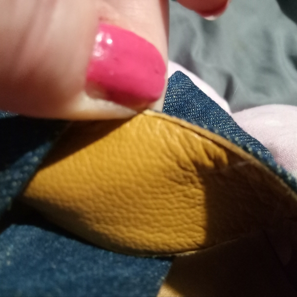 Michael Kors denim heels - Picture 8 of 9